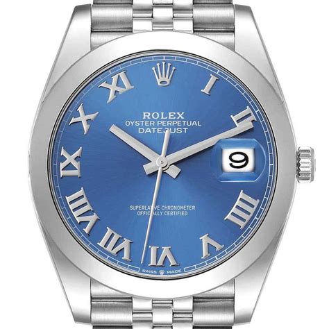 rolex datejust acciaio oro uomo o donna|rolex datejust blu.